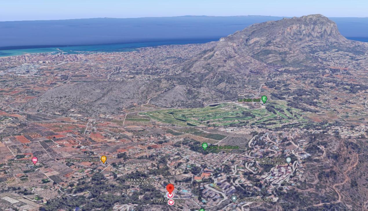Denia - Golf La Sella "Refugio Marino" Διαμέρισμα Pedreguer Εξωτερικό φωτογραφία