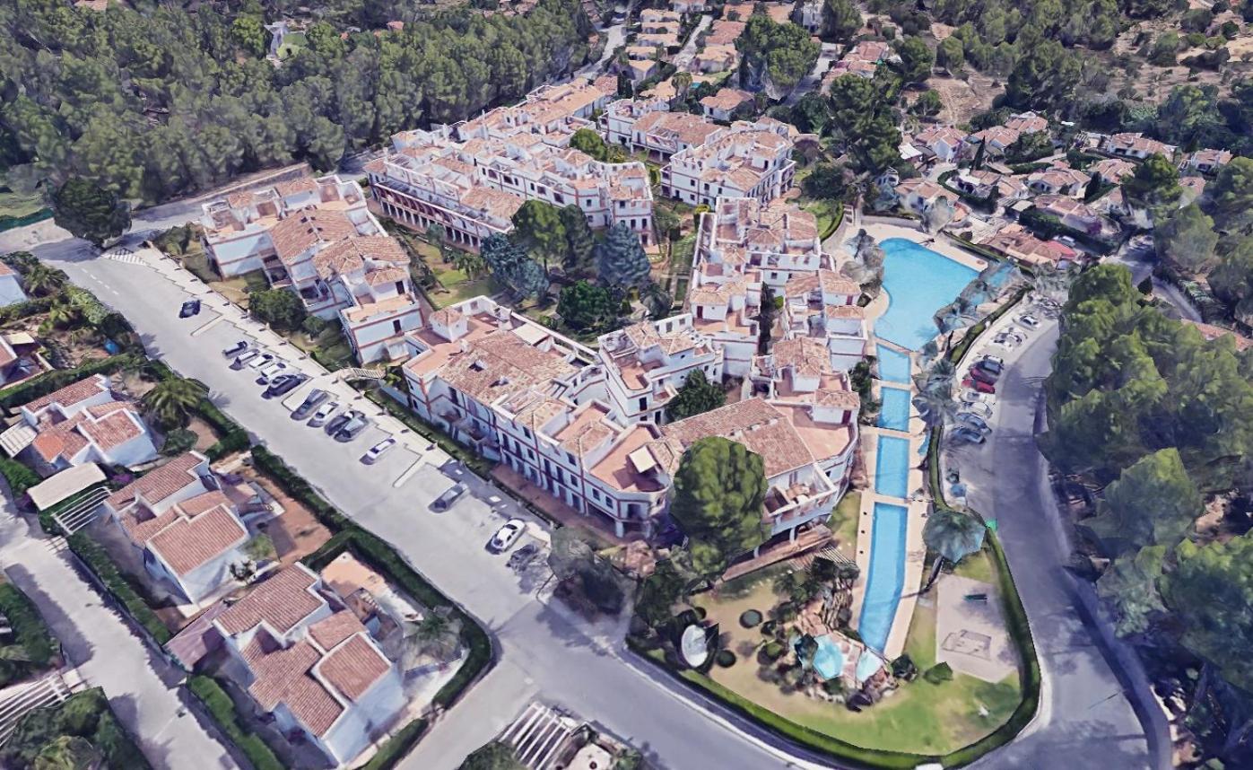 Denia - Golf La Sella "Refugio Marino" Διαμέρισμα Pedreguer Εξωτερικό φωτογραφία